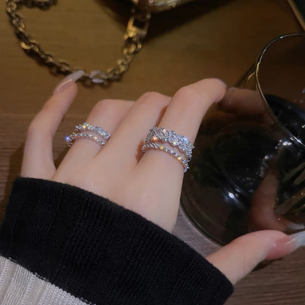 精緻鑽石冷淡高級風戒指Delicate Diamond Premium Ring