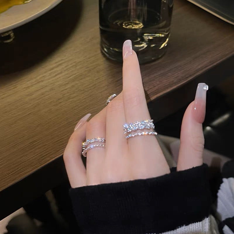 精緻鑽石冷淡高級風戒指Delicate Diamond Premium Ring