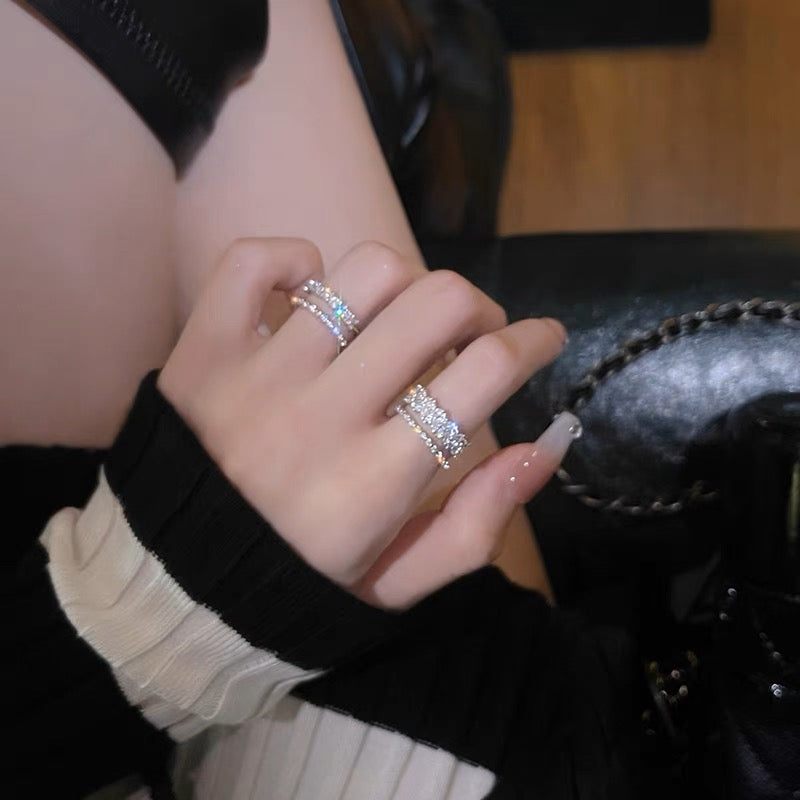 精緻鑽石冷淡高級風戒指Delicate Diamond Premium Ring